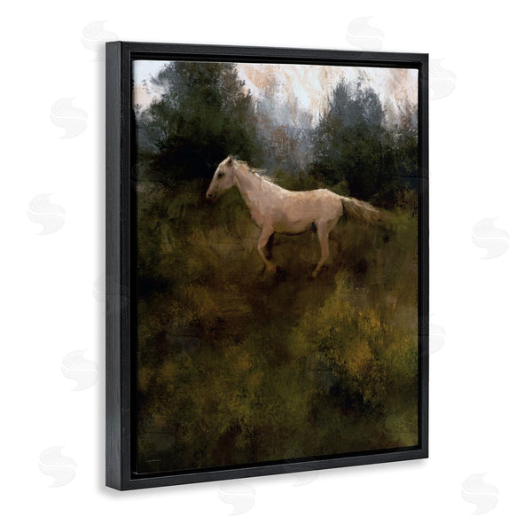 Stupell Industries Kamdon Kreations | Foal In Brushed Woodland Scene