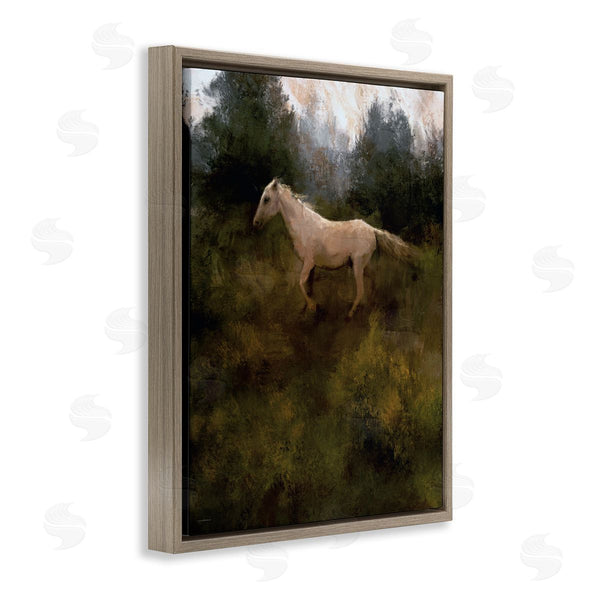 Stupell Industries Kamdon Kreations | Foal In Brushed Woodland Scene