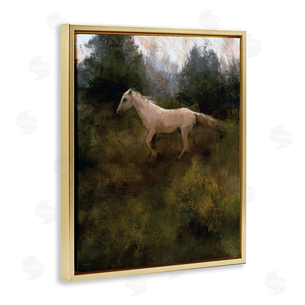 Stupell Industries Kamdon Kreations | Foal In Brushed Woodland Scene