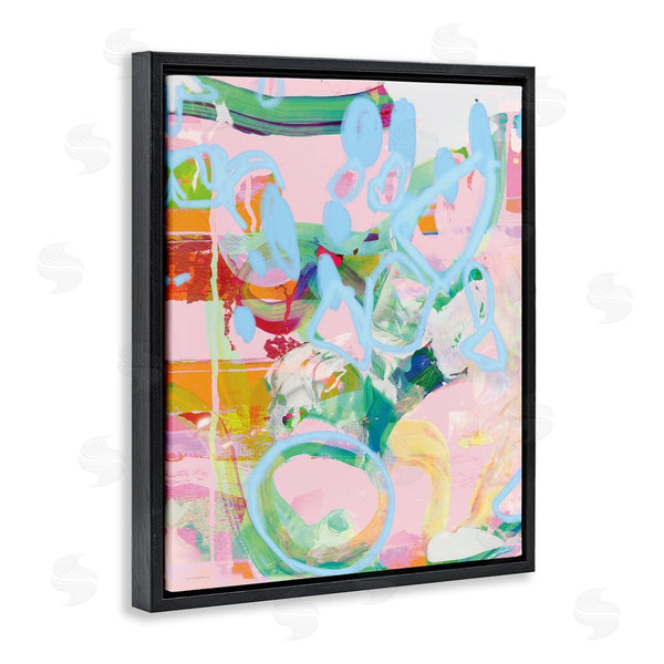 Stupell Industries Kamdon Kreations | Pastel Abstract Expression Wall Art