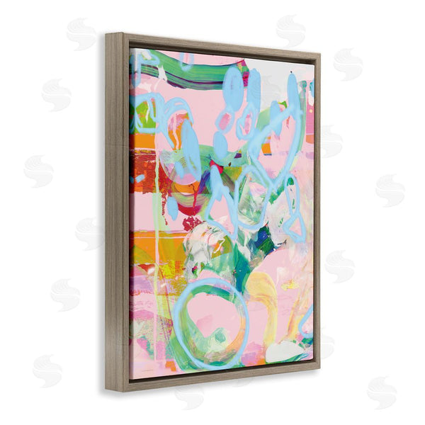 Stupell Industries Kamdon Kreations | Pastel Abstract Expression Wall Art