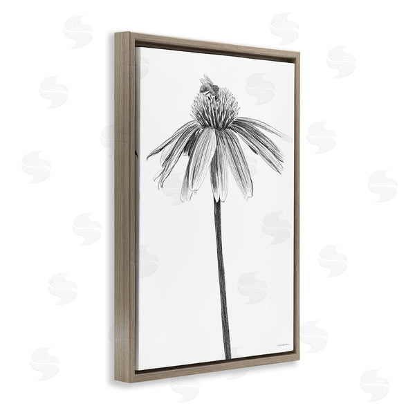 Stupell Industries Kamdon Kreations | Simple Daisy Sprig