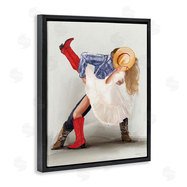 Stupell Industries Kamdon Kreations | Southern Couple Kiss Wall Art