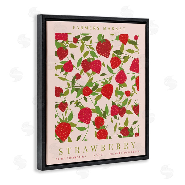 Stupell Industries Kamdon Kreations | Strawberry Gallery Print