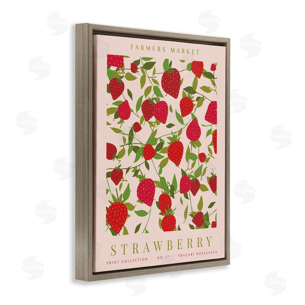 Stupell Industries Kamdon Kreations | Strawberry Gallery Print