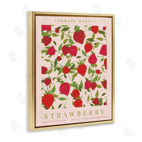 Stupell Industries Kamdon Kreations | Strawberry Gallery Print