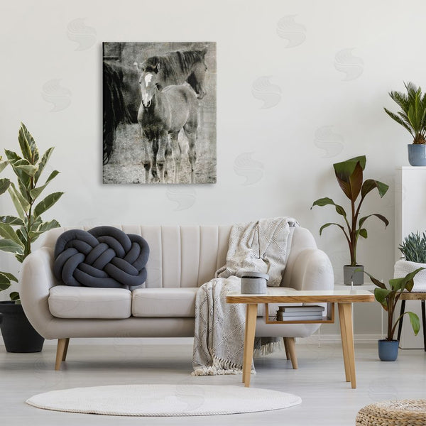 Stupell Industries Kamdon Kreations | Vintage Foal Horse Farmland Wall Art