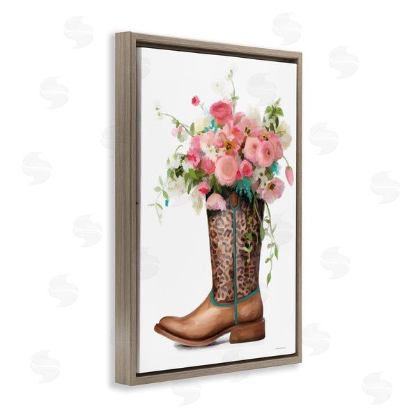 Stupell Industries Kamdon Kreations | Western Cowgirl Bouquet