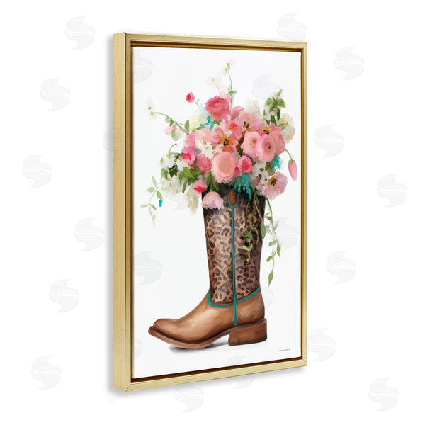 Stupell Industries Kamdon Kreations | Western Cowgirl Bouquet