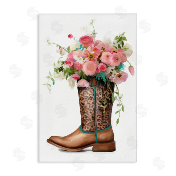 stupell industries Kamdon Kreations | Western Cowgirl Bouquet