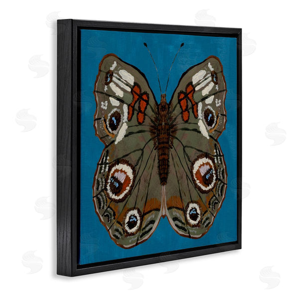 Stupell Industries Kara Keller Designs | Buckeye Butterfly Symmetry