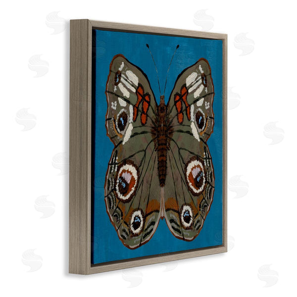 Stupell Industries Kara Keller Designs | Buckeye Butterfly Symmetry
