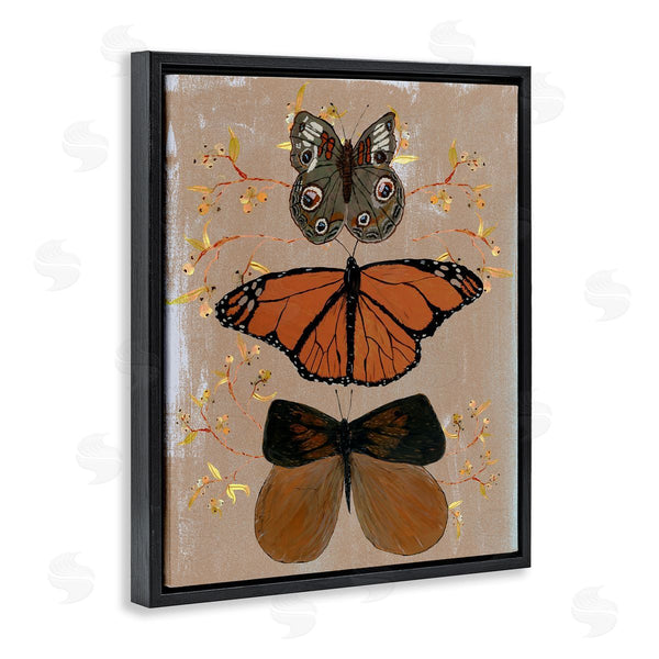 Stupell Industries Kara Keller Designs | Butterfly Collage Symmetry