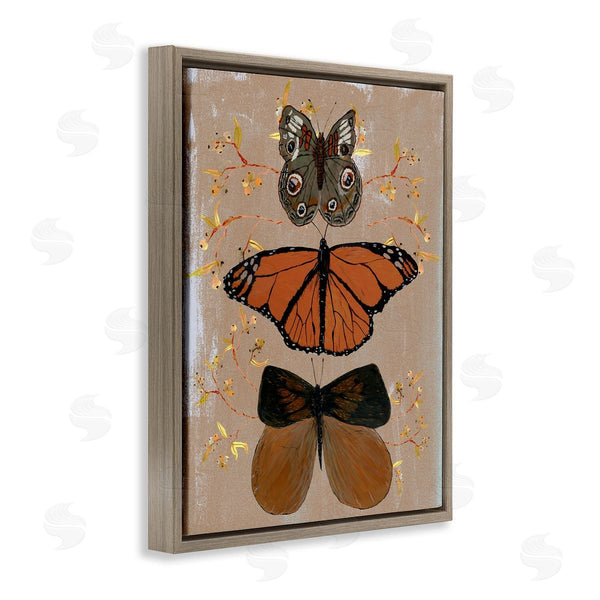 Stupell Industries Kara Keller Designs | Butterfly Collage Symmetry