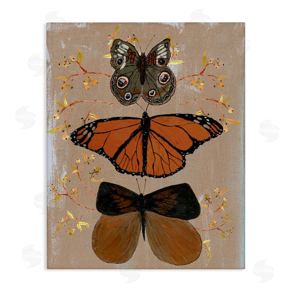 stupell industries Kara Keller Designs | Butterfly Collage Symmetry