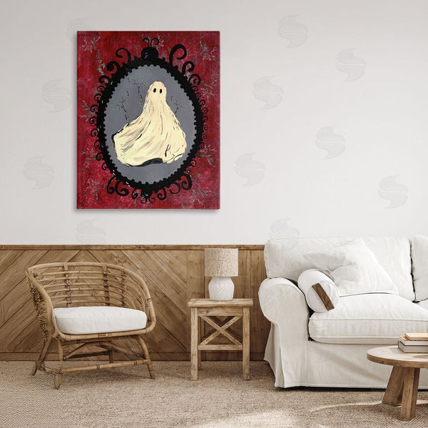 Stupell Industries Kara Keller Designs | Gothic Vintage Ghost Wall Art