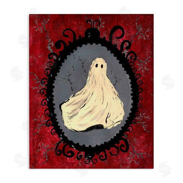 stupell industries Kara Keller Designs | Gothic Vintage Ghost Wall Art