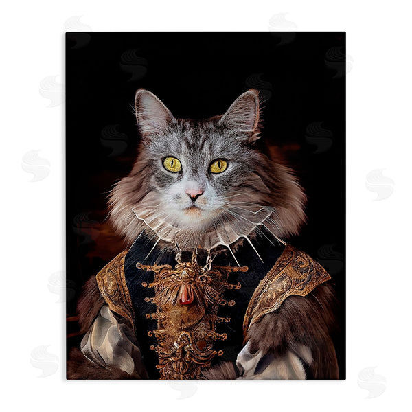 stupell industries Karen Burke | Classic Cat Regal Fashion Wall Art