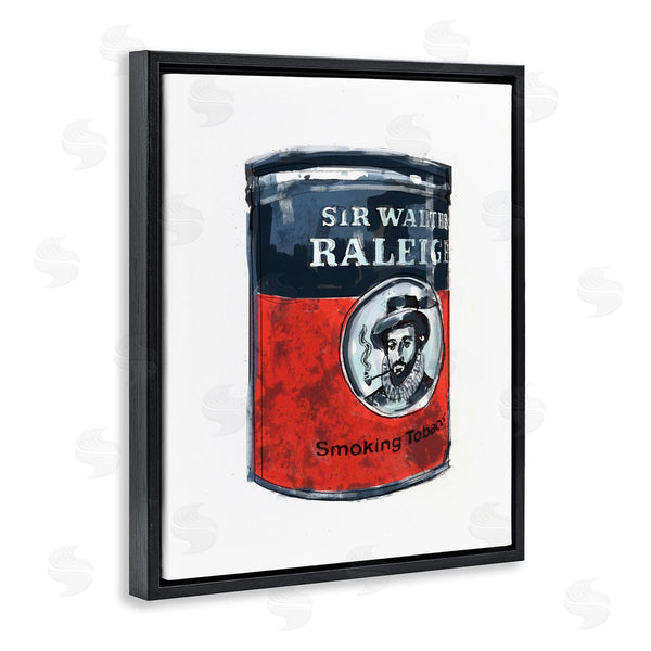 Stupell Industries Karen Dreyfus | Smoking Tobacco Vintage Can