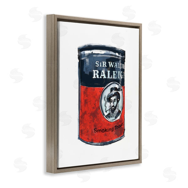Stupell Industries Karen Dreyfus | Smoking Tobacco Vintage Can
