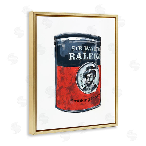 Stupell Industries Karen Dreyfus | Smoking Tobacco Vintage Can