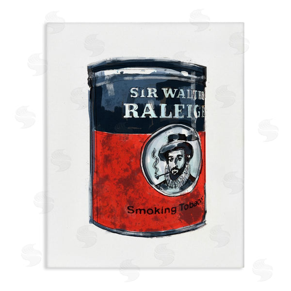 stupell industries Karen Dreyfus | Smoking Tobacco Vintage Can