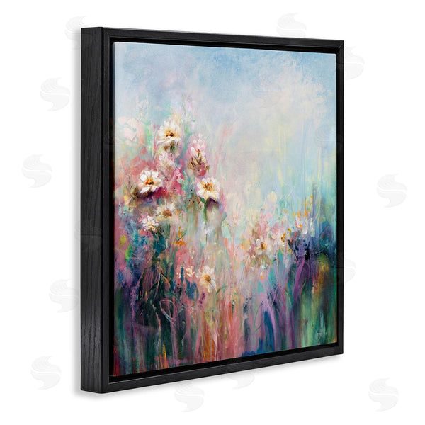 Stupell Industries Karen Hale | Abstract Flower Garden Blooming Hues Wall Art