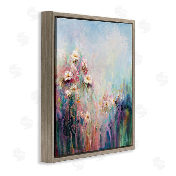 Stupell Industries Karen Hale | Abstract Flower Garden Blooming Hues Wall Art