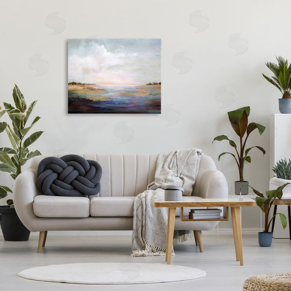 Stupell Industries Karen Hale | Abstract River Landscape Wall Art