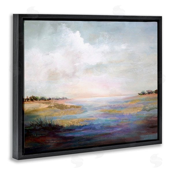 Stupell Industries Karen Hale | Abstract River Landscape Wall Art