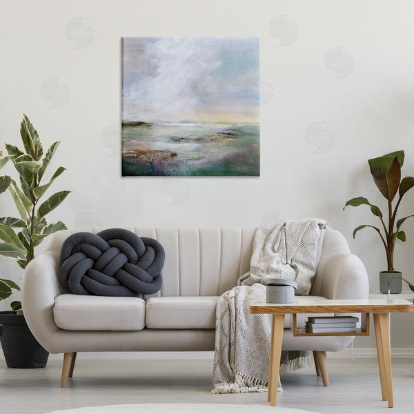 Stupell Industries Karen Hale | Abstract Sea Surface Wall Art