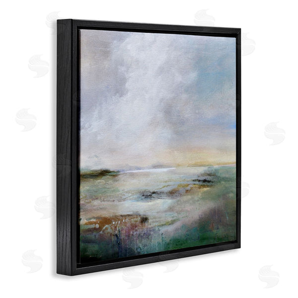 Stupell Industries Karen Hale | Abstract Sea Surface Wall Art