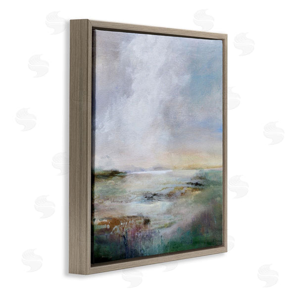 Stupell Industries Karen Hale | Abstract Sea Surface Wall Art