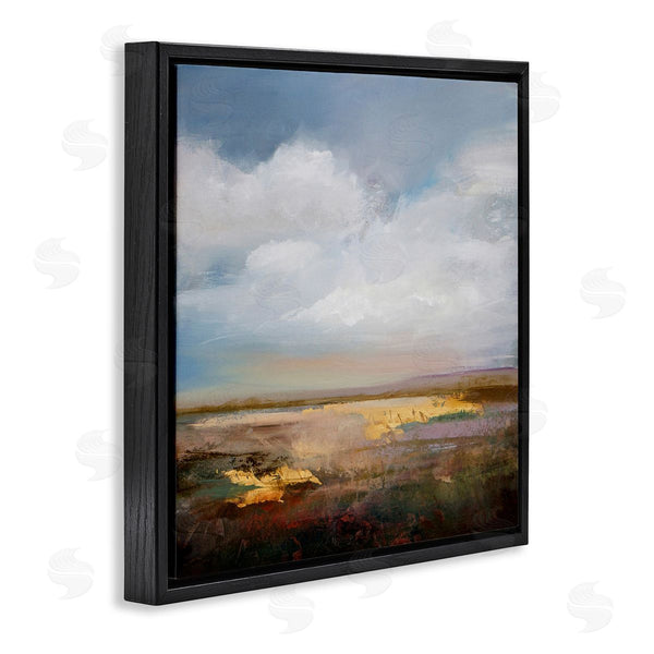 Stupell Industries Karen Hale | Calm Landscape & Clouds