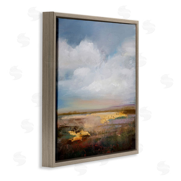 Stupell Industries Karen Hale | Calm Landscape & Clouds