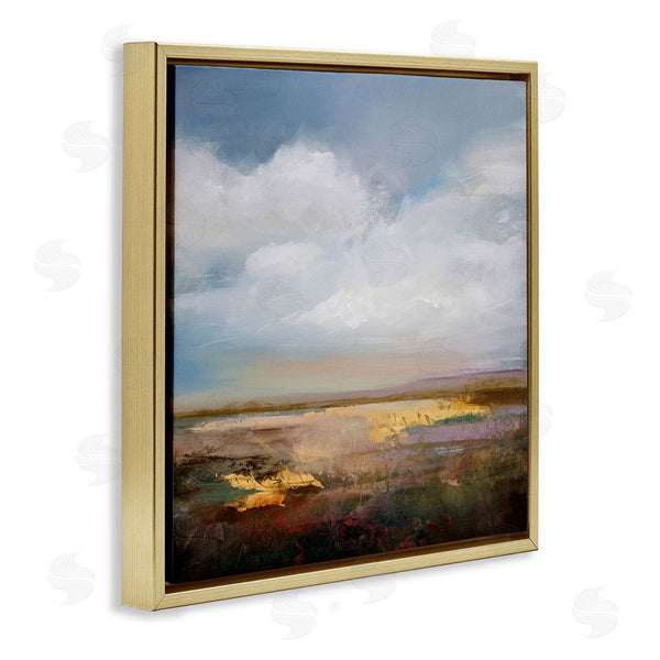 Stupell Industries Karen Hale | Calm Landscape & Clouds