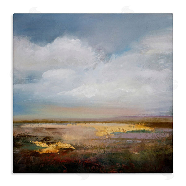 stupell industries Karen Hale | Calm Landscape & Clouds