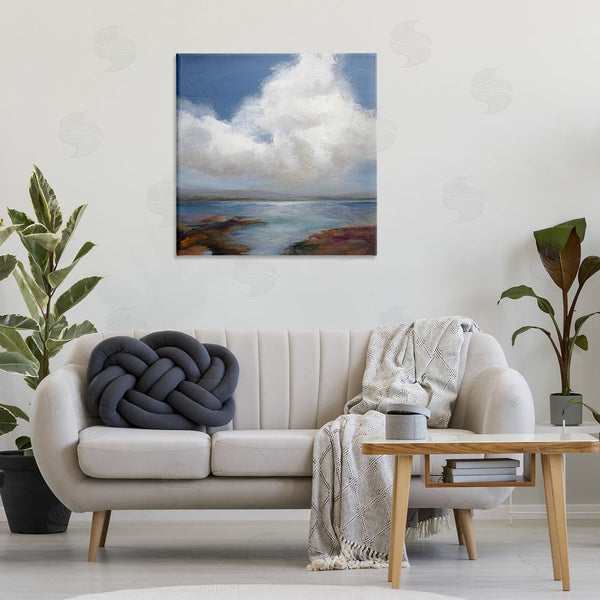 Stupell Industries Karen Hale | Clouds Over Sea Painting Wall Art