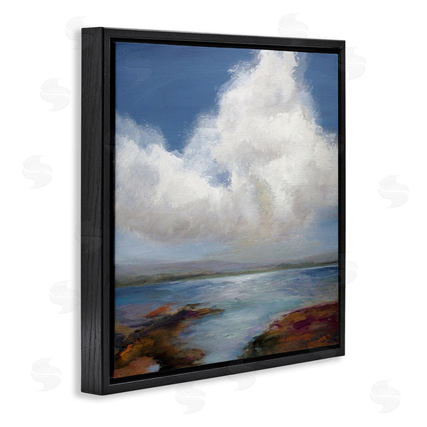 Stupell Industries Karen Hale | Clouds Over Sea Painting Wall Art