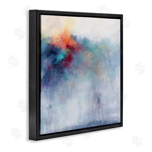 Stupell Industries Karen Hale | Colorful Cascade Abstract