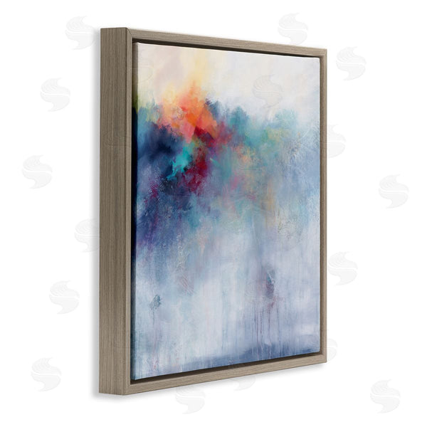 Stupell Industries Karen Hale | Colorful Cascade Abstract