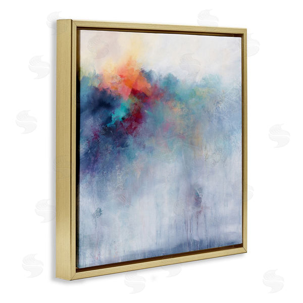 Stupell Industries Karen Hale | Colorful Cascade Abstract