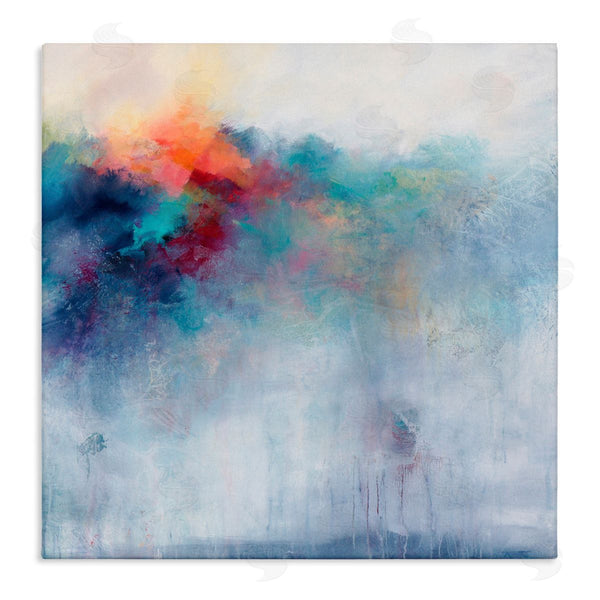 stupell industries Karen Hale | Colorful Cascade Abstract