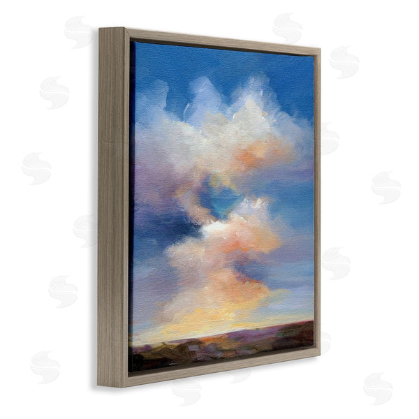 Stupell Industries Karen Hale | Luminous Sunset Clouds