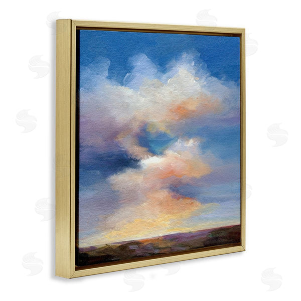Stupell Industries Karen Hale | Luminous Sunset Clouds