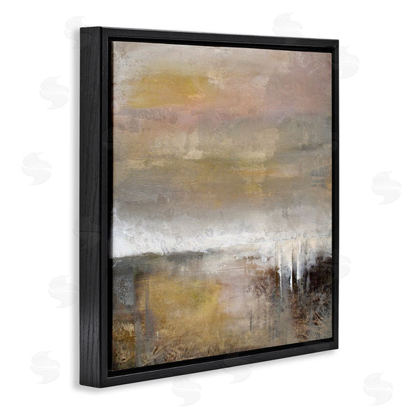 Stupell Industries Karen Hale | Neutral Earthy Abstract Landscape