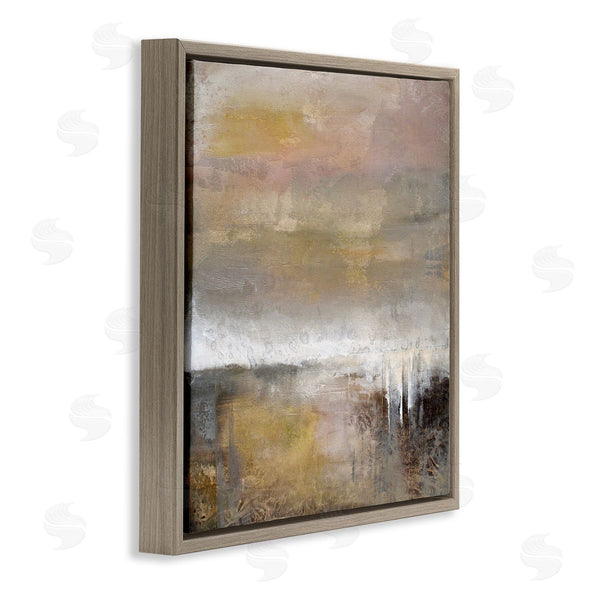 Stupell Industries Karen Hale | Neutral Earthy Abstract Landscape