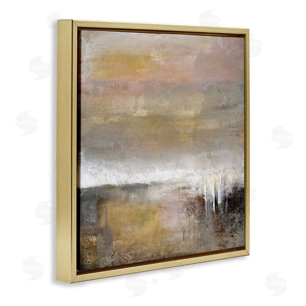 Stupell Industries Karen Hale | Neutral Earthy Abstract Landscape