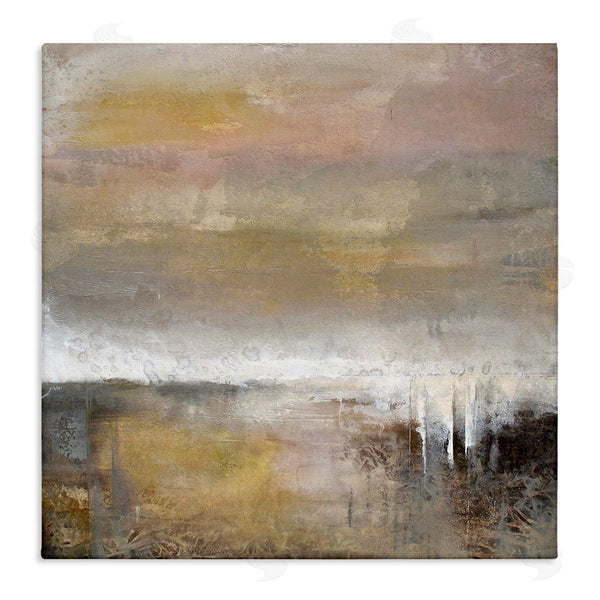 stupell industries Karen Hale | Neutral Earthy Abstract Landscape