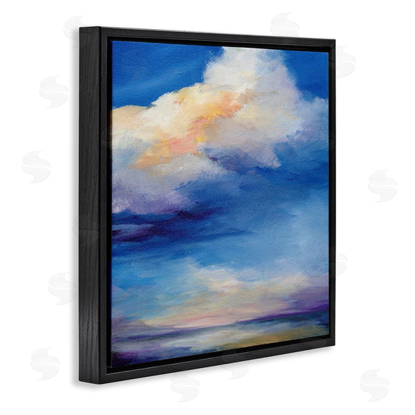 Stupell Industries Karen Hale | Pastel Clouds In Vivid Sky